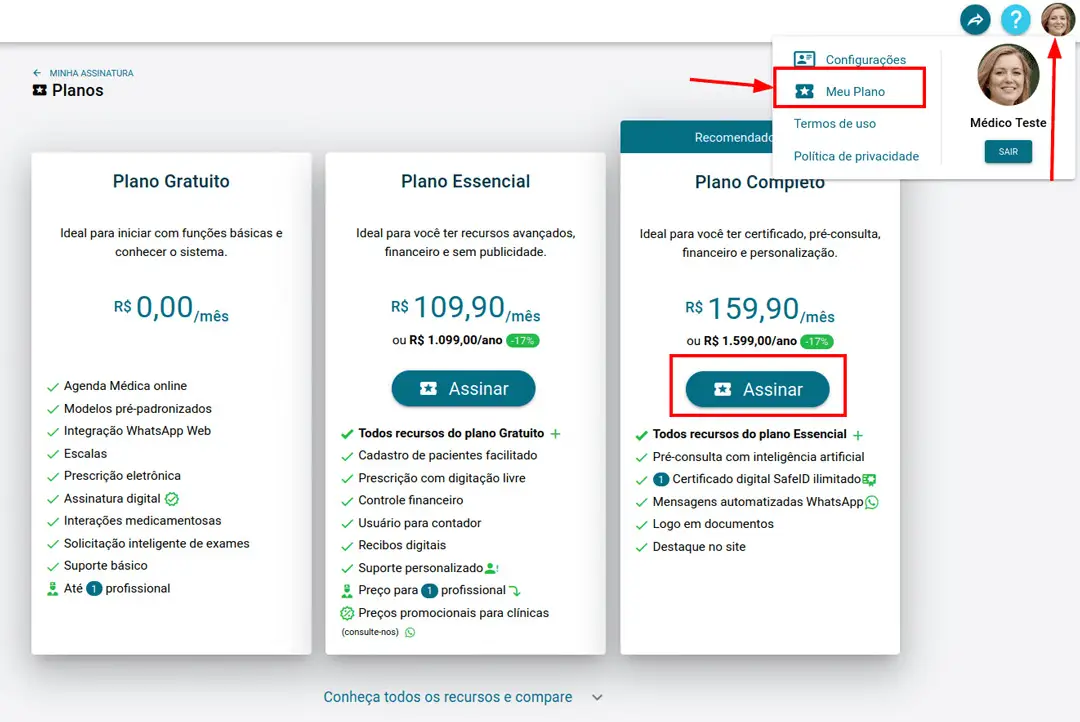 Perguntas Frequentes - TribeMD Assist
