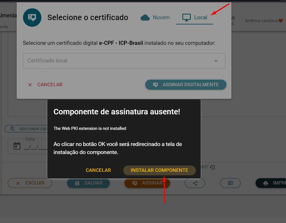 Central de Suporte - BIPP Assistant