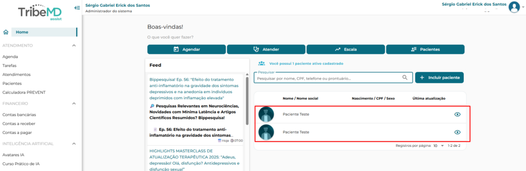 Central de Suporte - BIPP Assistant