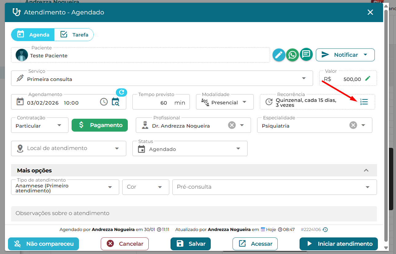 Central de Suporte - BIPP Assistant
