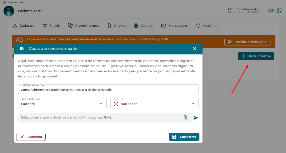 Central de Suporte - BIPP Assistant