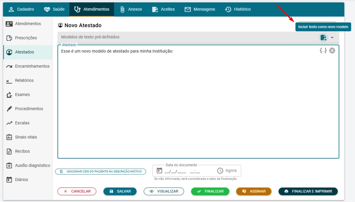 Central de Suporte - BIPP Assistant