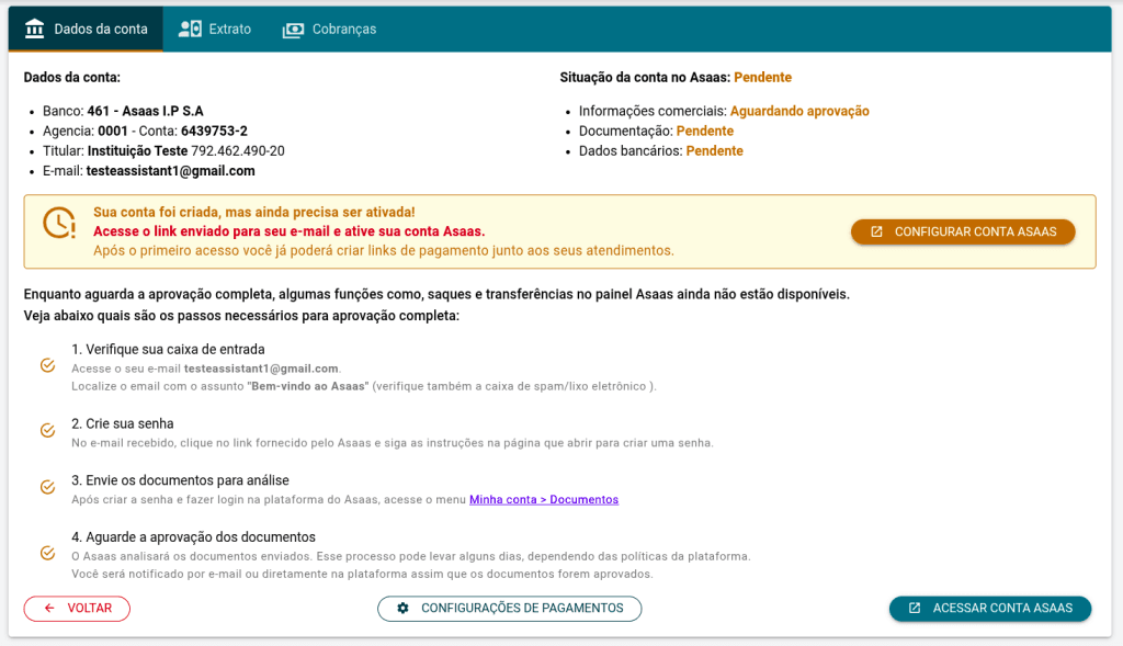 Central de Suporte - BIPP Assistant