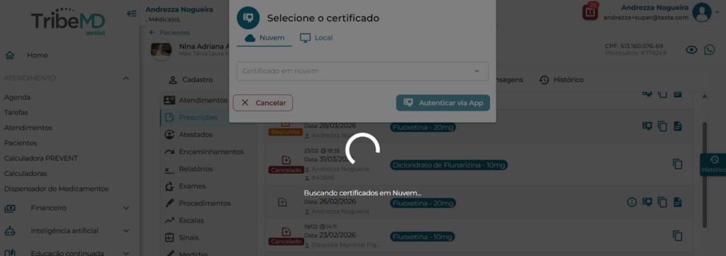 Central de Suporte - BIPP Assistant