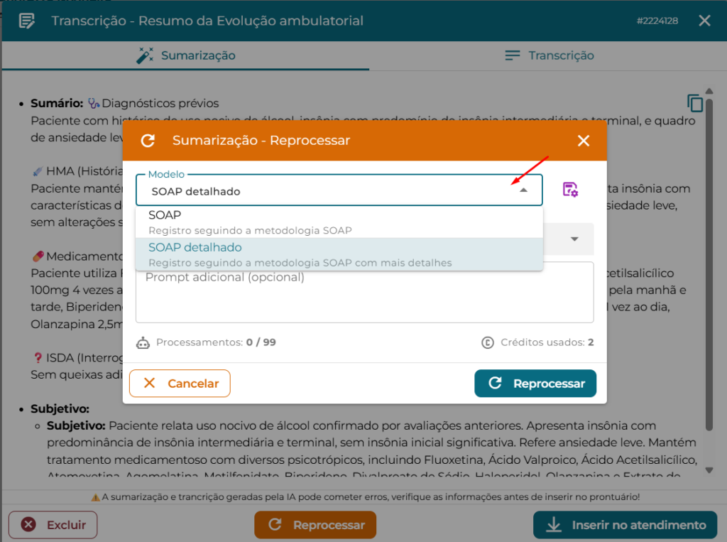 Central de Suporte - BIPP Assistant